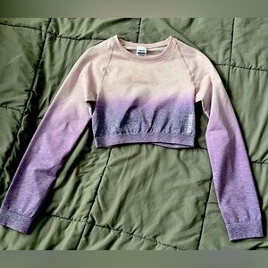 Gymshark Vital Seamless Cropped Long Sleeve